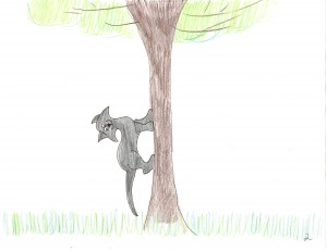 Boris Climbs A Tree