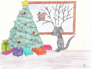 Yuki and the Christmas Tree