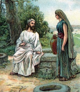 Jesus And The Woman At The Well