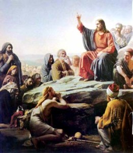 Jesus - Sermon On The Mount