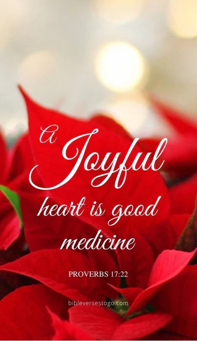 Find Short Stories With Biblical Morals and Christian Children's Stories For Church. Red Flowers - Proverbs 17:22 - A Joyful heart is good medicine.