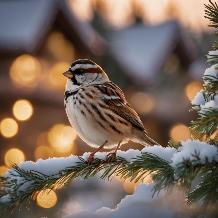 Norwegian Christmas custom for the birds. Christian Christmas story for kids. Mette's Christmas Miracle