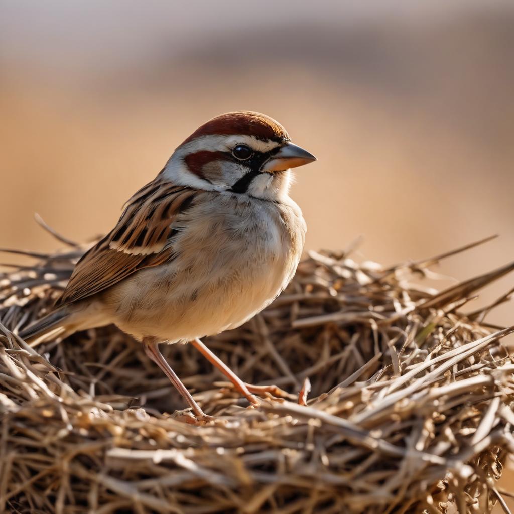 Psalm 84:3 Like sparrows and swallows find security in their nests, Believers are Blessed in the presence of the Lord. Another topic concerning Sparrows And Swallows In The Bible.